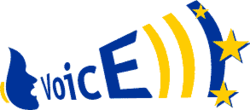 Logo VoicE - Ein regionales Modell für E-Partizipation in Europa