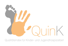 Logo QuinK - Qualitätsindex für die Kinder- und Jugendhospizarbeit
