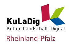 Logo KuLaDig – Digitale Erfassung und Präsentation von Kulturlandschaften in Rheinland-Pfalz (KuLaDig RLP)
