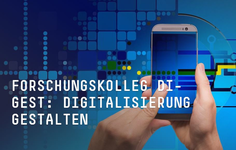 Logo DIGEST – Digitalisierung gestalten