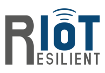 Logo RIOT - Resilient Internet of Things