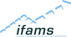 Logo ifams - Institut für angewandtes Management in der Sozial- und Gesundheitswirtschaft