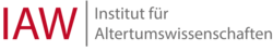 Logo Institut für Altertumswissenschaften