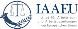 Logo Institut für Arbeitsrecht und Arbeitsbeziehungen in der Europäischen Union (IAAEU)