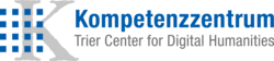 Logo Kompetenzzentrum - Trier Center for Digital Humanities