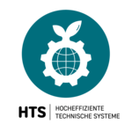 Logo Forschungsschwerpunkt "Hocheffiziente technische Systeme (HTS)"