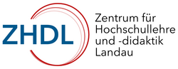 Logo Zentrum für Hochschullehre und -didaktik Landau (ZHDL) (RPTU in Landau)