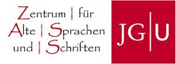 Logo Zentrum für Alte Sprachen und Schriften (ZASS)