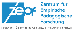 Logo Zentrum für Empirische Pädagogische Forschung (zepf) (RPTU in Landau)