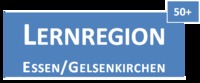 Logo "Lernregion Essen/Gelsenkirchen für die Generation 50+"