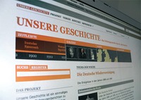 Logo Online-Video-Zeitzeugen-Datenbank des 20. Jahrhunderts