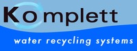 Logo KOMPLETT - Entwicklung und Kombination von innovativen Systemkomponenten aus Verfahrenstechnik, Informationstechnologie und Keramik zu einer nachhaltigen Schlüsseltechnologie für Wasser- und Stoffkreisläufe