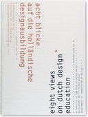 Logo Publikation »Werkbericht Nr. 8 — Acht Blicke auf die holländische Designausbildung«