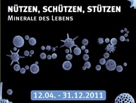 Logo Ausstellung »Nützen, Schützen, Stützen« vom 12.4. bis 31.12. 2011 im Naturhistorischen Museum Mainz