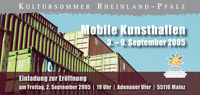 Logo Ausstellung Mobile Kunsthallen