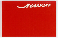 Logo Publikation »kiosk01 temporäre Kiosk-Interventionen«