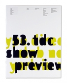 Logo Publikation »Werkbericht Nr. 10 — New York goes Mainz«