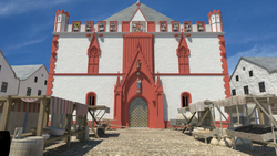 Logo 3D-Rekonstruktion des Kaufhauses am Brand