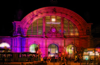 Logo »Lichterloh« – Sieben Licht-Installationen zur Luminale 2012 vom 15. bis zum 20. April 2012 im Hauptbahnhof Frankfurt