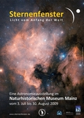 Logo Ausstellung »Sternenfenster – Licht vom Anfang der Welt« im Naturhistorischen Museum Mainz vom 2.7. bis 30.8.2009 