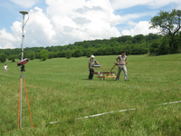 Logo Landschaftsarchäologische Studien im Bliesgau