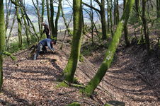 Logo Verkehrswege und Infrastruktur um das Oppidum Bibracte