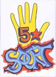 Logo "Sport 5" - Die tägliche Sportstunde im Rahmen des Schulsports