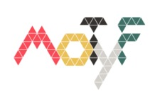 Logo Internationales Symposium »MOTYF – Moving Typography International Festival«. Nationalmuseum Warschau 