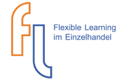 Logo Flexible Learning in der beruflichen Aus- und Weiterbildung für den Einzelhandel I