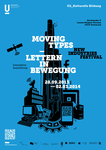 Logo Ausstellung »Moving Types – Lettern in Bewegung« im Dortmunder U vom 28.09.2013 bis 02.03.2014