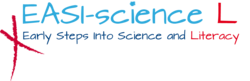 Logo EASI Science-L
Early Steps into Science and Literacy