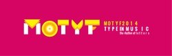 Logo 2. Internationales Symposium »MOTYF – Moving Typography Festival« in Warschau vom 30.05.2014 bis 01.06.2014