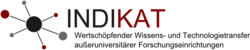 Logo INDIKAT - Wertschöpfender Wissens- und Technologietransfer außeruniversitärer Forschungseinrichtungen 
