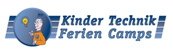 Logo Kinder Technik Ferien Camps