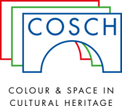 Logo Colour and Space in Cultural Heritage (COSCH)