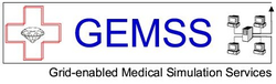 Logo Grid-Enabled Medical Simulation Services (GEMSS)
