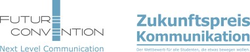 Logo »Stimmmaler – Paint with your Voice« gewinnt beim »Zukunftspreis Kommunikation« am 10.11.2014.
Medien-Installation