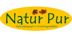 Logo Evaluation des Projekts "Natur pur" - Naturpädagogik als Bildungsansatz in Kindertageseinrichtungen