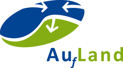 Logo AUFLAND - Land-Wasser-Interaktionen unter dem Einfluss neuer anthropogener Stressoren