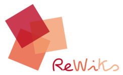 Logo Reflexion, Wissen, Können – Qualifizierung von Bewohner_innen und Mitarbeitenden zur Erweiterung der sexuellen Selbstbestimmung für erwachsene Menschen mit Behinderung in Wohneinrichtungen (ReWiKs)