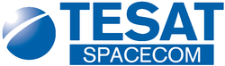 Logo Einrechnung von Laserterminals LCT für Alphasat