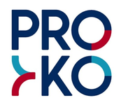 Logo ProKo (Professionelle Kompetenz von Deutsch-, Fremdsprachen- und Herkunftssprachenlehrkräften)


