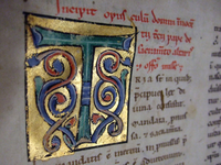 Logo eCodicology – Algorithmen zum automatischen Tagging mittelalterlicher Handschriften