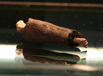 Logo Verflucht und zugenäht. Antike Fluchtafeln und das Neue Testament