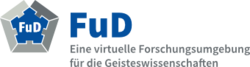 Logo FuD2015 – eine virtuelle Forschungsumgebung für die Geschichtswissenschaften und ein Geschäftsmodell für deren Überführung in den Regelbetrieb