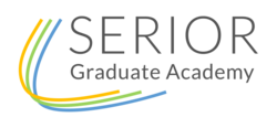 Logo Upper Rhine trinational Graduate Academy SERIOR "Security - Risk - Orientation"