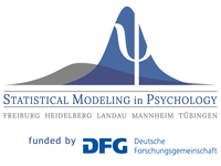 Logo Transregionales Graduiertenkolleg "Statistische Modellierung in der Psychologie" (SMiP)