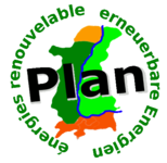 Logo Plan-EE, ein GIS basiertes Planungstool für erneuerbare Energien