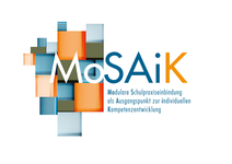 Logo MoSAiK – Modulare Schulpraxiseinbindung als Ausgangspunkt zur individuellen Kompetenzentwicklung