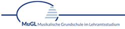 Logo Musikalische Grundschule im Lehramtsstudium (MuGL)
